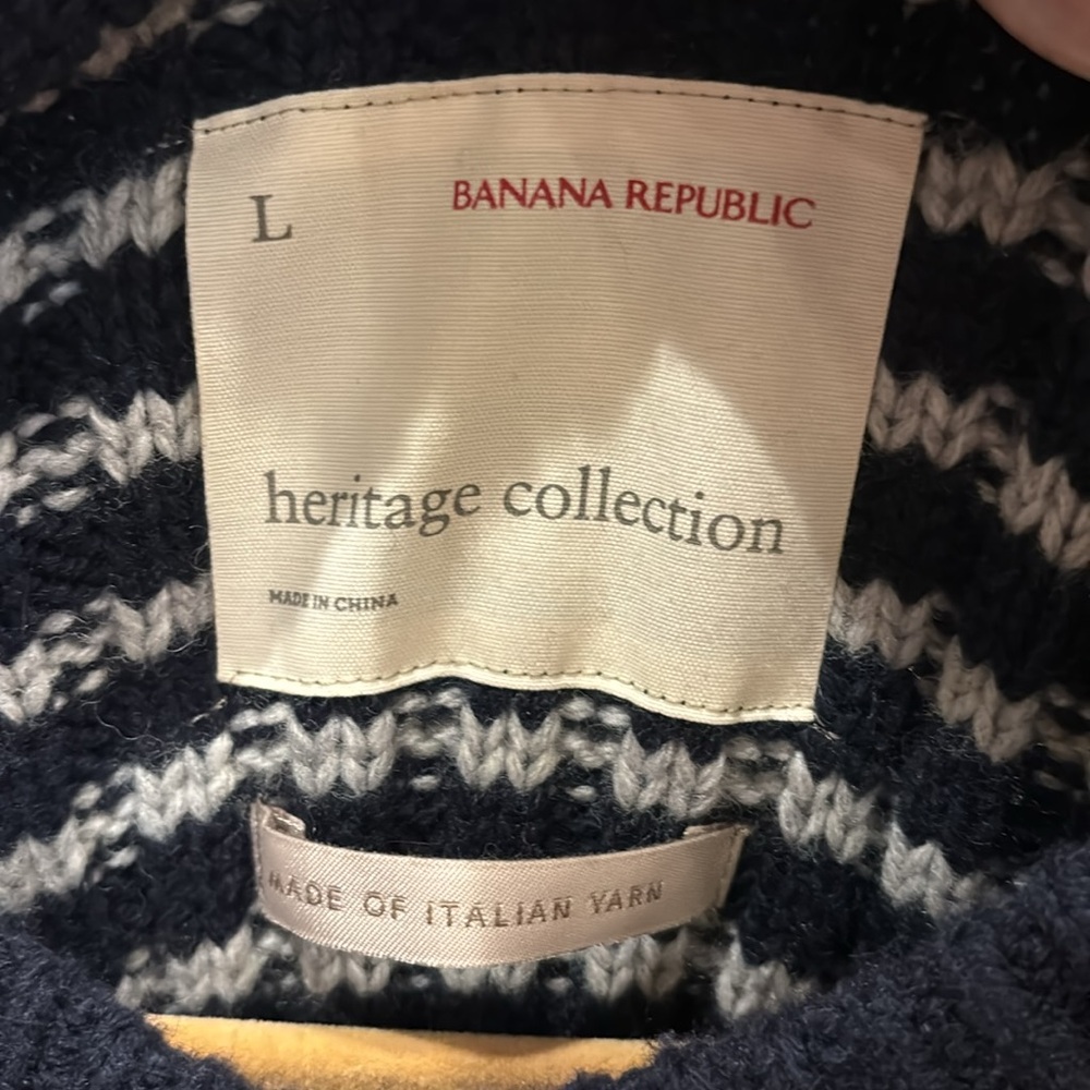 Men’s Banana Republic Men’s Sweater